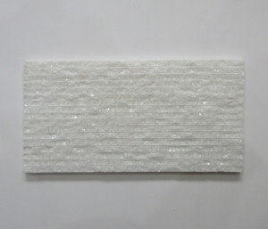 แผ่นหินอ่อนแคลไซต์หรูหราทันสมัยแผ่นคริสตัลสีขาวลายตัดกราฟิกแกะสลักพื้นห้องครัววิลล่าพอร์ซเลนดีไซน์ไฮเอนด์ - Product Image 1