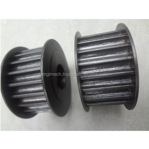 รอกสายพานไทม์มิ่งอะลูมิเนียม 6082 ขนาด 8 เมตร ผลิตตามสั่ง (OEM) พร้อมรูขนาด 10 มม. รองรับประตูอัตโนมัติ ยี่ห้อ Engimech - Product Image 4