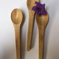 ¡Cuchara de bambú natural de Vietnam para fiestas! - Product Image 3