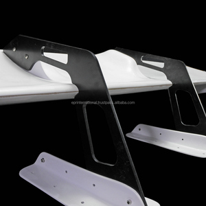 LB estilo posterior tronco GT ala Spoiler conjunto para Nissan R35 GTR - Product Image 5