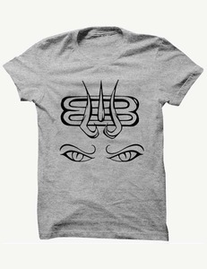 T-shirt 100% coton pour hommes de première qualité T-shirt tricoté vierge imprimé personnalisé - Product Image 4