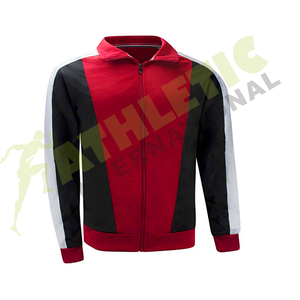 Dernière conception personnalisée survêtements pour hommes haute qualité à manches longues pas cher prix vêtements d'hiver décontracté Gym Fitness deux pièces survêtements pour hommes - Product Image 5