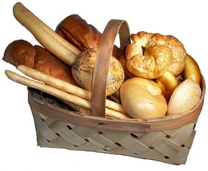 Cesta de Pan de Bambú de Vietnam - Product Image 3