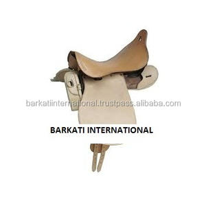 Trooper Sillín de cuero Árbol de madera - Product Image 2