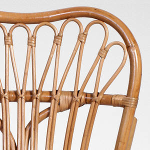 Natural Rattan Dining <b>Chair</b> Modern Style Home Furniture for Living Room and Outdoor Use - Product Image 5