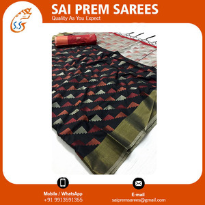 ผ้าส่าหรีผ้าไหมเนื้อนุ่มสำหรับผู้หญิงสไตล์อินเดียเสื้อผ้าปากีสถานพิมพ์ลายแบบกำหนดเอง - Product Image 6