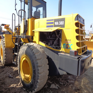 Komatsu — chargeur de roue 380 d'occasion, commande de d'extrémité avant, fabriqué au japon - Product Image 2