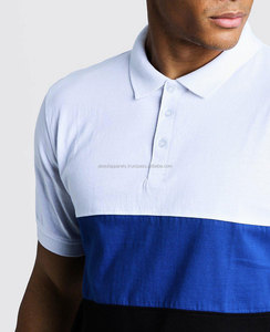 เสื้อยืดโปโลระบายอากาศสำหรับผู้ชายดีไซน์ปกเสื้อ100% ผ้าคอตตอนแบบปรับแต่งโลโก้ได้ตามต้องการ - Product Image 4