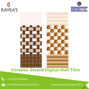 Fournisseur de carreaux muraux numériques en céramique émaillée au prix le plus bas - Product Image 2