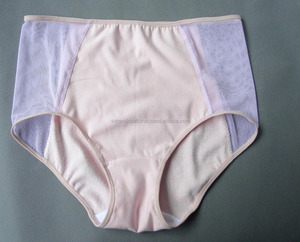 Ropa interior de cintura alta, transparente, estilo francés, sexy, hecha a mano, Happiness - Product Image 1