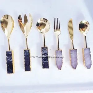 Agate Dinner Set