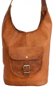 กระเป๋าถือสะพายไหล่สไตล์วินเทจสีน้ำตาลทำมือสำหรับผู้หญิง รุ่นใหม่ปี 2025 เป็นมิตรกับสิ่งแวดล้อม โปรโมชั่นพิเศษ ปรับขนาดได้ตามต้องการ - Product Image 3