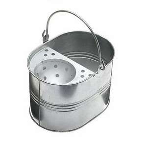 ถังน้ำไม้ถูพื้นโลหะแนวชนบท,ถังไม้ถูพื้นโลหะคุณภาพสูงสำหรับใช้ตกแต่งบ้านและห้องครัว - Product Image 3