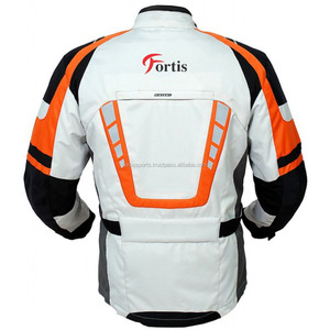 Cardura jackets-Chaqueta textil para hombre, color plateado/naranja, resistente a la rotura, Cordura, textil - Product Image 2