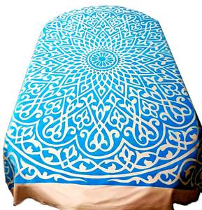 Zahereen STS Décoration Arabe du Ramadan Textile Couleurs Velours Égyptien Draps - Product Image 6