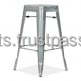 Tabouret élégant en bois massif de 75 cm avec assise de 31 cm de large, meuble de salon élégant par MARWAR EXPORTS pour usage domestique - Product Image 4