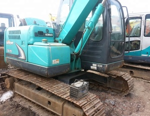 Excavatrice sur chenilles Kobelco SK75-8 d'occasion (modèle 2011) Poids opérationnel de 800 kg Certifiée CE ISO - Product Image 2