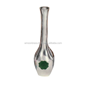 Gran oferta, jarrón de Decoración de mesa para decoración del hogar para interiores y exteriores, jarrones para sala de estar, florero decorativo para boda - Product Image 1
