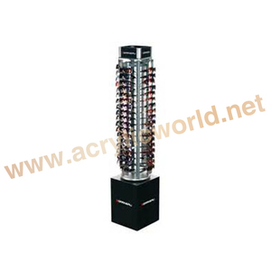 อะคริลิฟรีฐานหมุนแว่นตาแว่นตาชั้นวางจอแสดงผล - Product Image 3