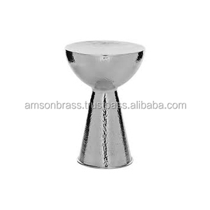 Tabouret de bar en aluminium massif, table en aluminium à usage général pour le mobilier de maison - Product Image 1