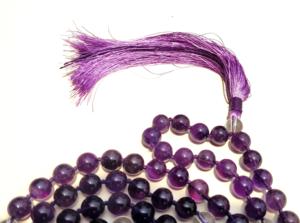 Collar de plata de primera ley con piedras preciosas, collar, Gargantilla, plata esterlina 108, amatista, cuarzo, estilo Yoga - Product Image 4