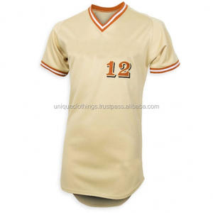 V-Neck Practice <b>Baseball</b> Jersey, International <b>Baseball</b> Jerseys, USA <b>Baseball</b> Jersey - Product Image 1