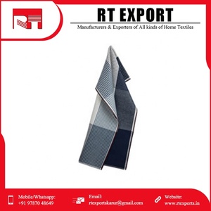 Ensemble de torchons de cuisine en pur coton teint en fil sur mesure. - Product Image 4