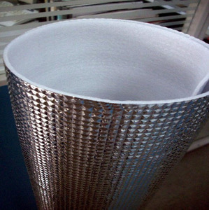 Lửa retardent nhôm lá polyethylene bọt 4 mét dày 0.035 W/MK dẫn nhiệt xây dựng tấm cách nhiệt cho - Product Image 3