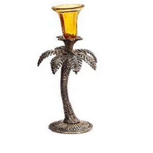 <b>Candle</b> <b>Stand</b> for wedding decoration home table and desktop decor high quality hot selling new elegant design made india - Product Image 1