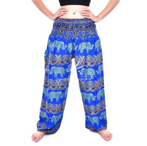 กางเกงฮาเร็มพิมพ์ลายช้าง,กางเกงลำลองกางเกง Unisex - Product Image 4