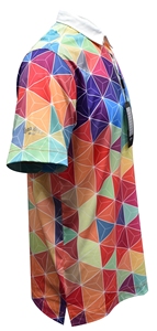 Polo de hombre de talla grande de producción personalizada de calidad superior para Polo de punto liso anticontracción transpirable y fabricado en Vietnam - Product Image 3