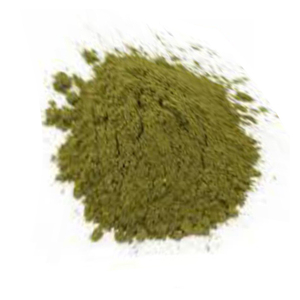 Teinture capillaire semi-permanente à base de henné vert à base de plantes certifiée Ecocert, facile à colorer, fournisseur en gros de poudre pour cheveux blancs, marque privée - Product Image 2