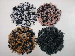 Copeaux de marbre rouge naturel concassé pour terrazzo, aménagement paysager et mosaïque de jardin, gravier lavé sans poussière pour extérieur - Product Image 5