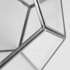 แจกันแก้วรูปทรงเรขาคณิตที่ทันสมัยสำหรับตกแต่งบ้านและหน้าจอแสดงผลบนโต๊ะ VE-15504โมเดลส่งออก - Product Image 2