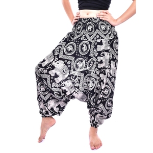 Boho กางเกงฮาเร็ม,กางเกงเอวต่ำ & จั๊มพ์สูท - Product Image 2