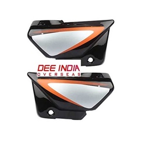 Cache latéral de moto pour Hero Splendor |   Panneau latéral de vélo |   Corps en ABS durable - Product Image 1
