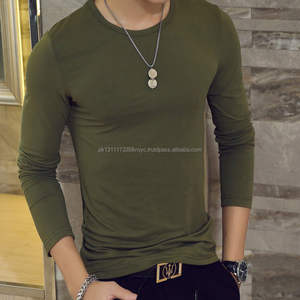 Polo de Golf en blanco para hombre, camisa de manga larga con logotipo bordado, informal, 100% de algodón, original - Product Image 5