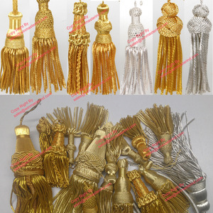 Borlas metálicas de lingotes de oro - Product Image 2