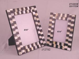 Hot Selling Handmade Floral Curving Bone Picture Photo <b>Frame</b> for 4x6" 5x7" <b>6x8</b>" Sizes Home Decoration Made in India - Product Image 3