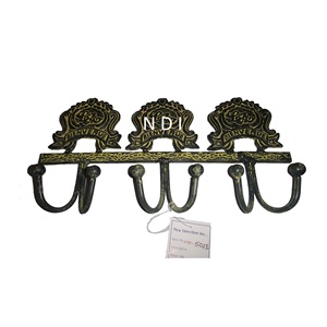 <b>Wall</b> <b>Mounted</b> Decoration Metal Design <b>Clothes</b> Towel Hanging <b>Wall</b> Hooks - Product Image 5