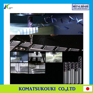 Fresas de Cuello Largo y Punta Cónica Mitsubishi MS2XL/MS4LT de Nuevo Desarrollo para el Procesamiento de Costillas - Product Image 6