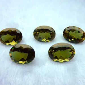 Lab Tạo Ra Cắt Nano Alexandrite Emerald Đá Quý Lỏng Lẻo