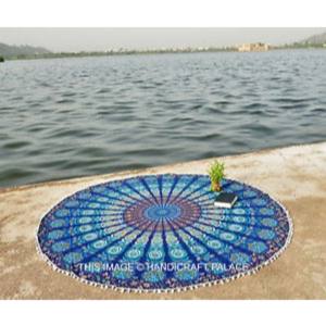 Vintage Ethnique Art Décor Imprimé Hippie Mandala Indien Tenture Plage Gypsy Yoga Serviette Pique-Nique Jeté Hippie Mandala Vintage - Product Image 5