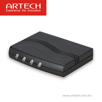 ARTECH F1/Fonkord1-Seule ligne Téléphonique Enregistreur USB-partager DD du PC, enregistrement numérique téléphone combiné