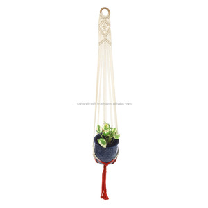 Porte-plantes décoratifs de haute qualité, porte-plantes en macramé - Product Image 2