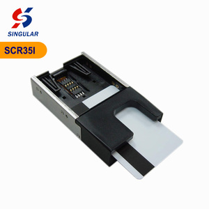SCR35I MSR IC ATM <span class=keywords><strong>EMV</strong></span> USB Hid Đầu Đọc Thẻ - Product Image 1