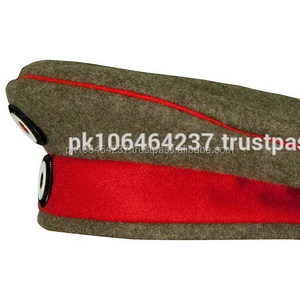 New Manufacture High Quality 100% Wool Price Wholesale Promotional WW1 Prussian Field <b>Hats</b> - Product Image 2