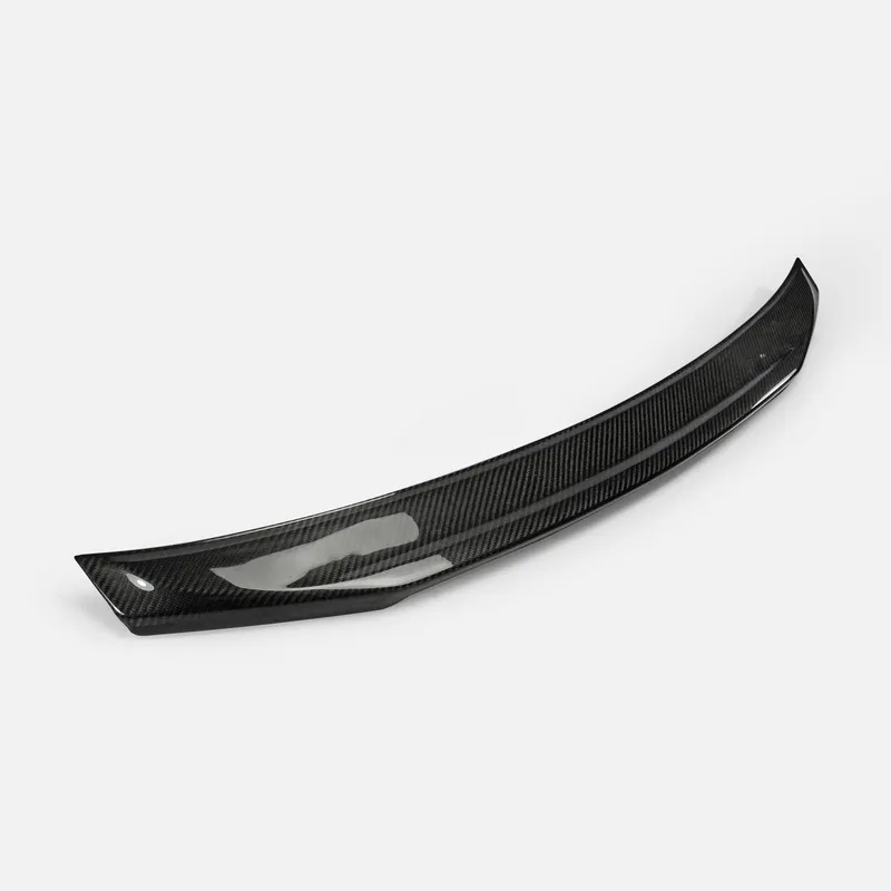 Für Kia Stinger Typ S Carbon Heckflügel Lip Spoiler