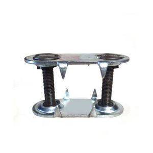 Sujetadores de Banda Transportadora de Acero con Tuerca y Perno Galvanizados, Separador de Latón - Precio de Sujetador de Alta Calidad - Product Image 1