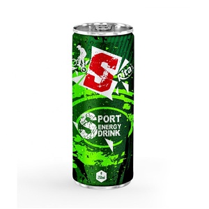 Boisson énergétique sportive en aluminium de haute qualité 250 ml Boisson premium pour un style de vie actif - Product Image 5